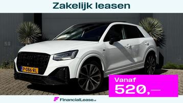 Audi Q2 35 TFSI Pano Automaat S-Line Led S-Line/Pano/NAP/Nav beschikbaar voor biedingen