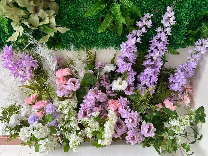 Kunstbloemen OP=OP! Maar €1,- per stuk!, Huis en Inrichting, Woonaccessoires | Kunstplanten en Kunstbloemen, Nieuw, Binnen, Buiten