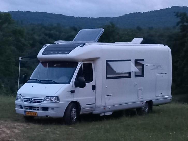 Laika Kreos 3010 Half Integraal - Goed Onderhouden, Caravans en Kamperen, Campers, Particulier, tot en met 4, Half-integraal, Laika