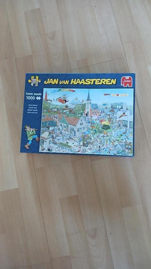 JAN VAN HAASTEREN PUZZELS 1000 STUKJES, Hobby en Vrije tijd, Denksport en Puzzels, Zo goed als nieuw, Legpuzzel, 500 t/m 1500 stukjes