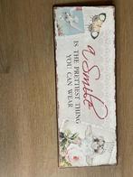 Muurdecoratie, Ophalen of Verzenden, Zo goed als nieuw