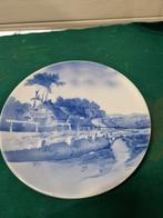 Wandbord delfts blauw boerderij, Ophalen of Verzenden, 'T Olde Gre-j, Info@toldegrej.nl, Endepoelstraat 20f Didam