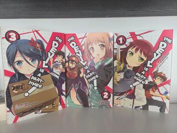 The devil is a part timer manga volume 1 t/m 3 beschikbaar voor biedingen