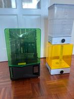 Elegoo saturn 4 12K + mercury XS bundle resin 3d printer, Elegoo, Ophalen of Verzenden, Zo goed als nieuw