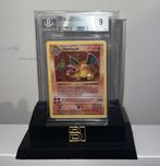 [Pokémon] Charizard Base Set 1999 Holo Kaart (Zeldzaam) & PS, Hobby en Vrije tijd, Verzamelkaartspellen | Pokémon, Ophalen of Verzenden