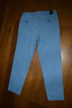 G. Pisano, modieuze blauwe pantalon, mt 52, Maat 52/54 (L), Blauw, G. Pisano, Ophalen of Verzenden