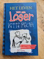 Jeff Kinney - Vette pech!, Ophalen of Verzenden, Zo goed als nieuw, Jeff Kinney