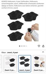 Hielkussens Zwart - 4 Paar, Ophalen of Verzenden, Nieuw, Zwart, Overige typen