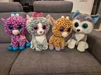 TY Beanie Boo XL Collectie - 4 stuks, Ophalen of Verzenden