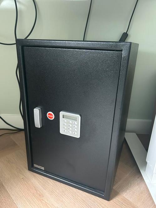 Elektronische Kluis Kreator  (350x520x360 mm), Huis en Inrichting, Brandblussers en Brandkasten, Zo goed als nieuw, Ophalen