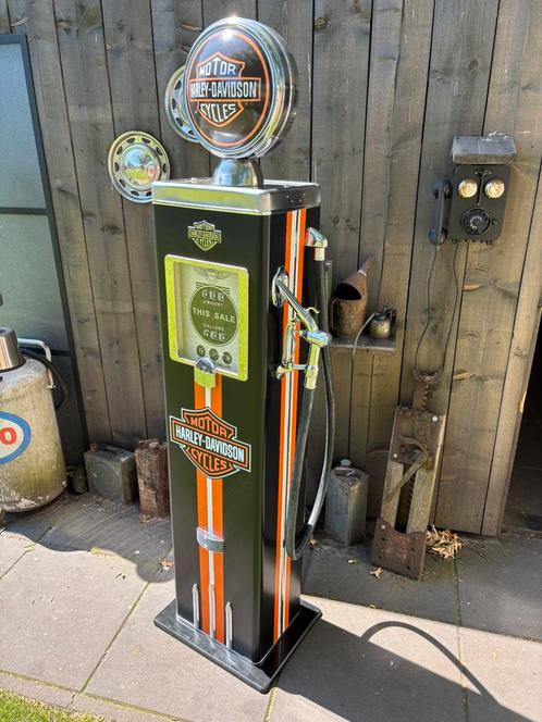 Harley-Davidson vintage retro mancave, Verzamelen, Merken en Reclamevoorwerpen, Zo goed als nieuw, Reclamebord, Ophalen