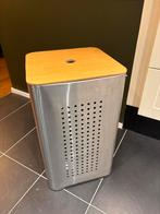 Metalen Wasmand - Gebruikt 35x35x59cm, Ophalen, Gebruikt, 50 tot 75 cm, 40 liter of meer