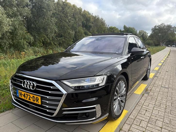 Audi A8 55 TFSI quattro Pro Line Plus-Vol, Auto's, Audi, Bedrijf, Te koop, A8, 4x4, ABS, Achteruitrijcamera, Adaptive Cruise Control