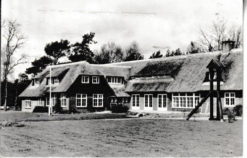 MARKELO - VOLKSHOGESCHOOL DIEPENDAAL, Verzamelen, Ansichtkaarten | Nederland, Gelopen, Overijssel, Ophalen of Verzenden