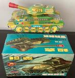 1960’s Chinese blikken Army Tank MF 179,nieuw in doos,OVP, Ophalen