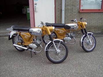 Zundapp 517 Goudhaan 2 stuks NIEUWSTAAT !!! beschikbaar voor biedingen