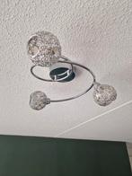 Moderne plafondlamp contemporary 3 ball sphere, Ophalen of Verzenden, Zo goed als nieuw, Glas, Modern contemporary