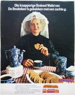 2 vintage advertenties De Beukelaer Brabant wafels 1975, Verzamelen, Merken en Reclamevoorwerpen, Ophalen of Verzenden, Gebruikt