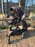 Nuna Demi Grow Duowagen caviar, Gebruikt, Duowagen, Combiwagen, Ophalen