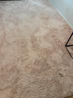 Fluffy, roze vloerkleed, Huis en Inrichting, Ophalen, Overige kleuren, 150 tot 200 cm, 200 cm of meer