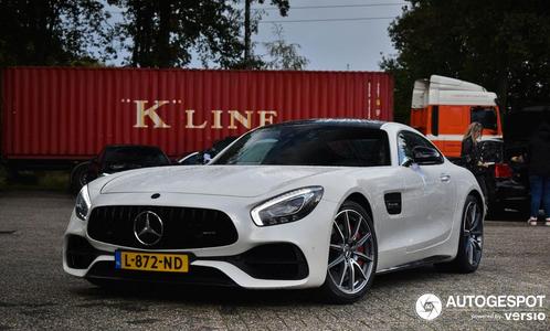 Mercedes-Benz AMG GT 4.0 S, Auto's, Mercedes-Benz, Particulier, AMG GT, ABS, Achteruitrijcamera, Adaptieve lichten, Airbags, Airconditioning