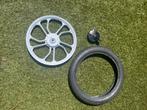 Tomos wiel. velg, (buiten) band en rem segment, Ophalen, Gebruikt, Overige typen, Tomos