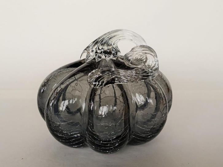 Pompoen Glasobject, Antiek en Kunst, Antiek | Glas en Kristal, Ophalen of Verzenden