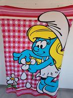 Fleece deken smurfin, Ophalen of Verzenden, Zo goed als nieuw