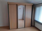 Kledingkast met 3 schuifdeuren, Ophalen, Gebruikt, 200 cm of meer, 200 cm of meer