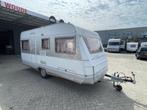 Dethleffs Beduin 450 Nette caravan met voorten, Caravans en Kamperen, Caravans, Overige typen, Koelkast, Bedrijf, 750 - 1000 kg