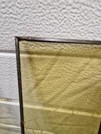 glas in lood ramen geel glas, Ophalen of Verzenden