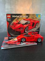 Lego Racers Ferrari Enzo - 8652 - 100% compleet!, Kinderen en Baby's, Speelgoed | Duplo en Lego, Ophalen of Verzenden, Gebruikt