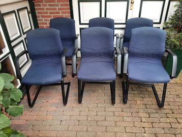 Design Girsberger stoelen - set van 6 beschikbaar voor biedingen