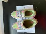 Saucony progrid omni 9 groen roze, Ophalen of Verzenden, Zo goed als nieuw, Groen, Sneakers of Gympen
