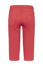 Didi capri rood jeans 5-pocket maat 46, Didi, Zo goed als nieuw, Driekwart, Maat 46/48 (XL) of groter
