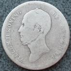Zilveren kwartjes: - 25 cent 1848 + 1849. - Bodemvondsten. -, Postzegels en Munten, Munten | Nederland, Zilver, 25 cent, Koning Willem II