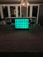 Te huur Decoratie IBC 600 liter ledverlichting div kleuren, Ophalen, Gebruikt, Licht, Kleur