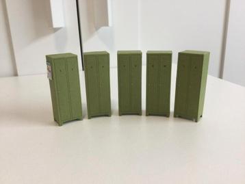 Lockerkasten beschikbaar voor biedingen
