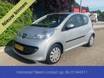 Peugeot 107 1.0-12V XS origineel Nederlands nette auto, Handgeschakeld, Zilver of Grijs, 998 cc, Benzine