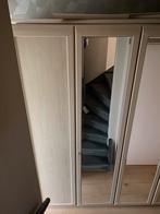Kledingkast met spiegeldeuren 2 meter, Ophalen, 200 cm of meer, Zo goed als nieuw, 200 cm of meer