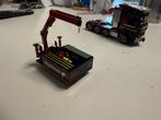 Imc mercedes mammoet ballast bak fassi kraan VERBOUW, Ophalen of Verzenden, Bus of Vrachtwagen