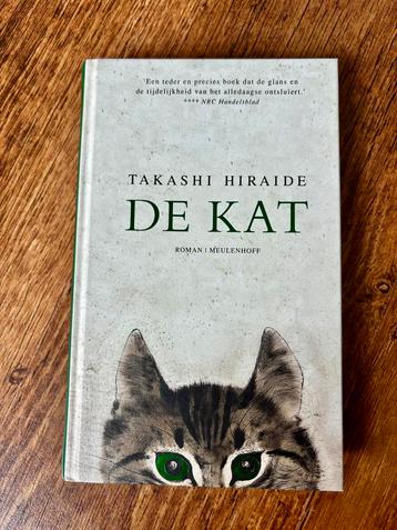 De kat - Takashi Hiraide (hardcover) beschikbaar voor biedingen