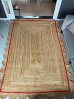 Jute vloerkleed 270 x 180 cm, Huis en Inrichting, Stoffering | Tapijten en Kleden, Bruin, 150 tot 200 cm, Ophalen of Verzenden