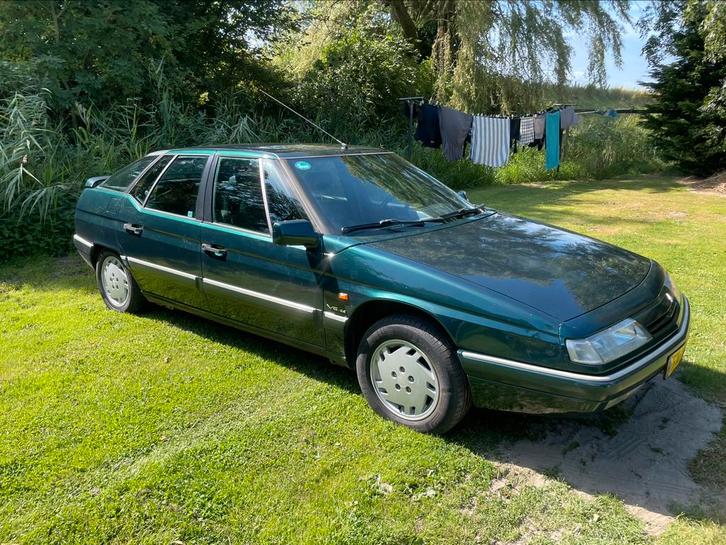 Citroën XM 3.0 V6.24 U9 1992 Groen, Auto's, Citroën, Particulier, XM, Benzine, Hatchback, Handgeschakeld, Origineel Nederlands
