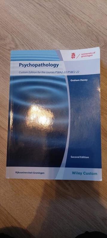 Psychothology Custom Edition voor de RUG beschikbaar voor biedingen
