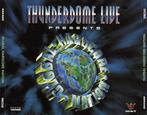 568 - THUNDERDOME LIVE - GLOBAL HARDCORE NATION - 2CD  NIEUW, Verzenden, Nieuw in verpakking, Techno of Trance