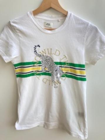 Schattig T-shirt met luipaard  van Seven Sisters mt. 146/152 beschikbaar voor biedingen