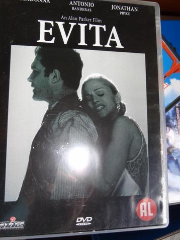 dvd Evita beschikbaar voor biedingen