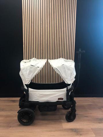 Deryan Lebere Bolderkar - Showroom model - NIEUW - Wit beschikbaar voor biedingen