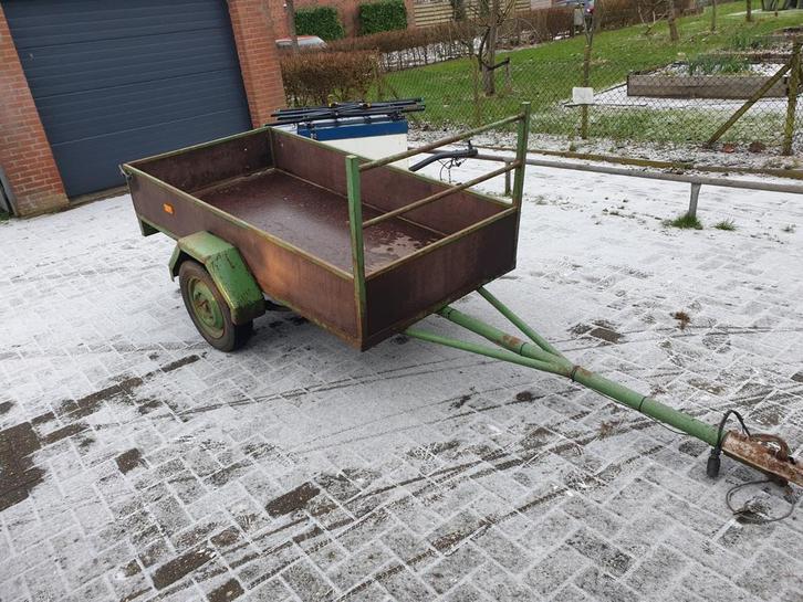Nette AANHANGER  215x108cm bel 06_24309421, Auto diversen, Aanhangers en Bagagewagens, Ophalen of Verzenden